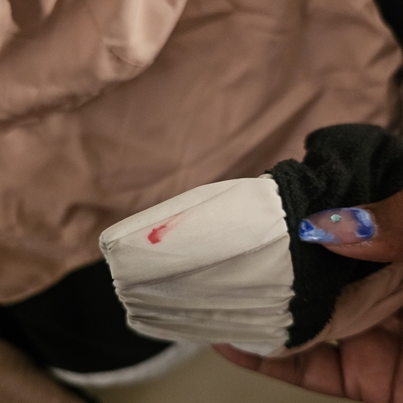 Pink and Black Windbreaker Jacket by Hollister - Picture 12 of 12